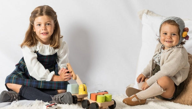 Los colores perfectos para las sesiones de fotos de los niños