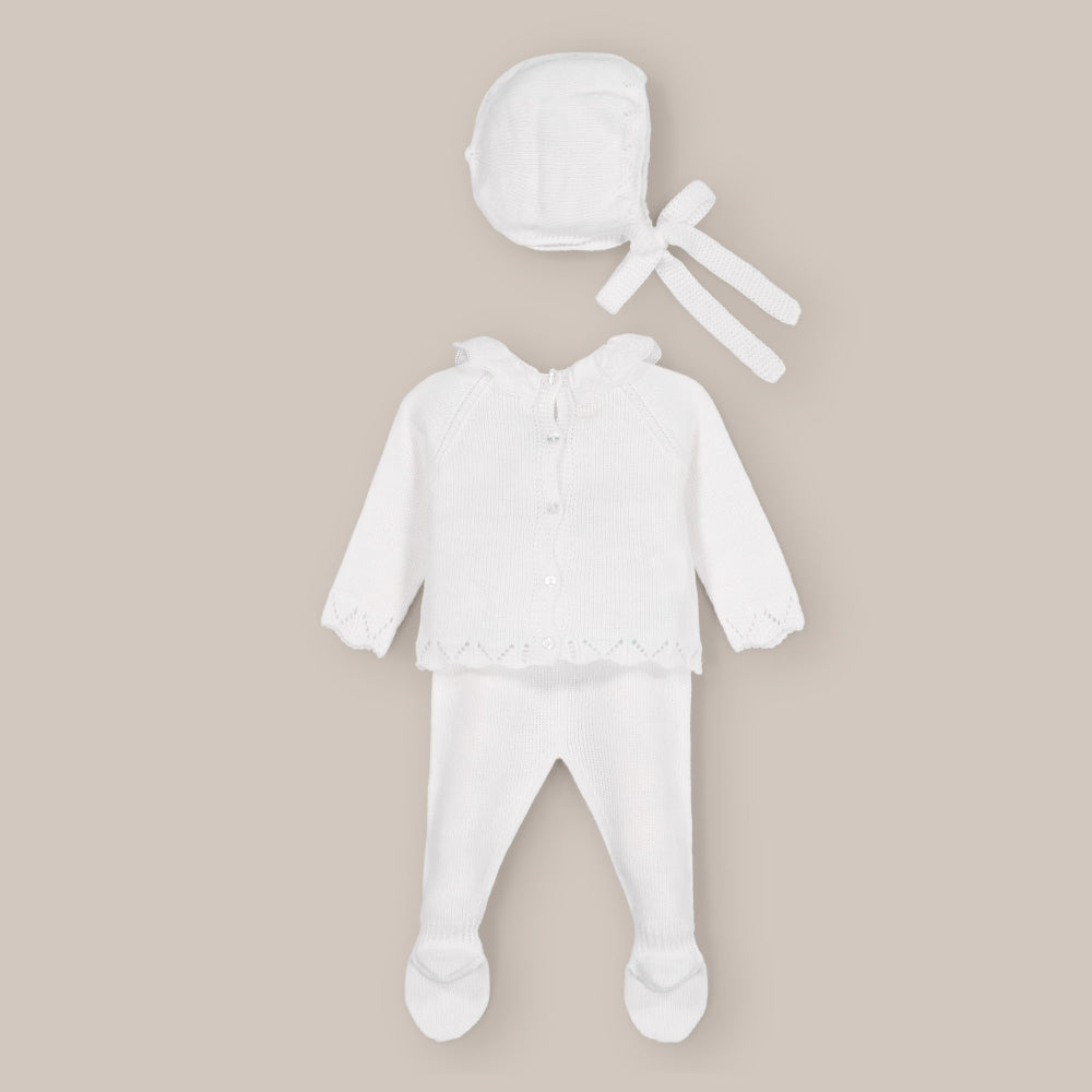 Knit Baby Set Lucca