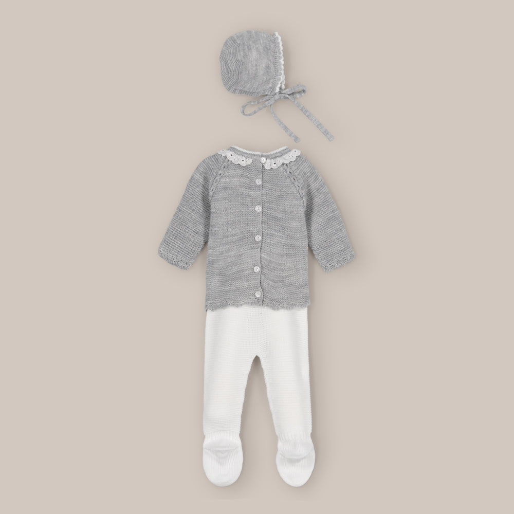Angola Baby-Strickset