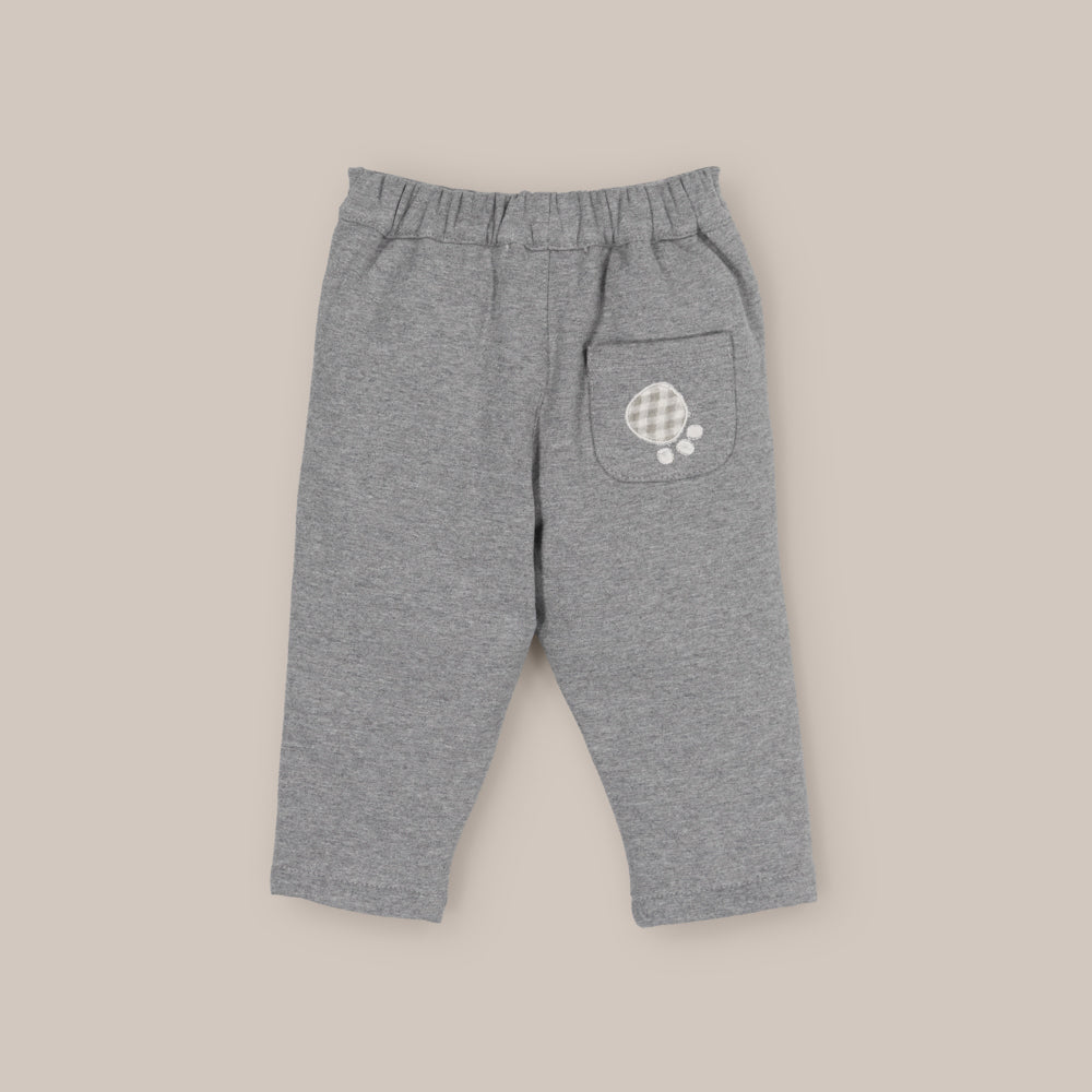 Pantalon en coton pour bébé chien