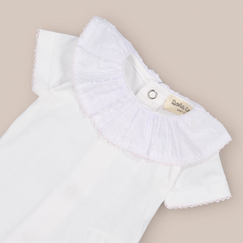 Body con volant Plumeti