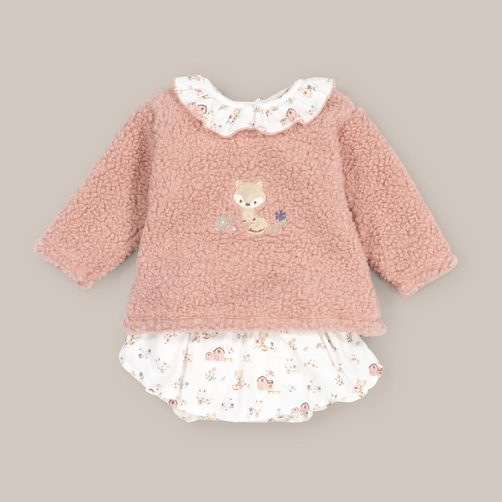 Conjunto Niña Granja