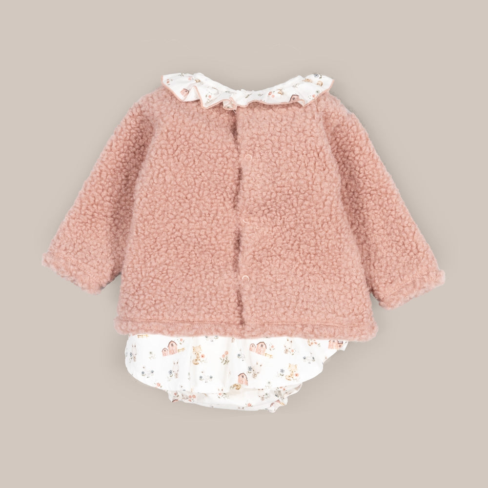 Ensemble de fille de ferme