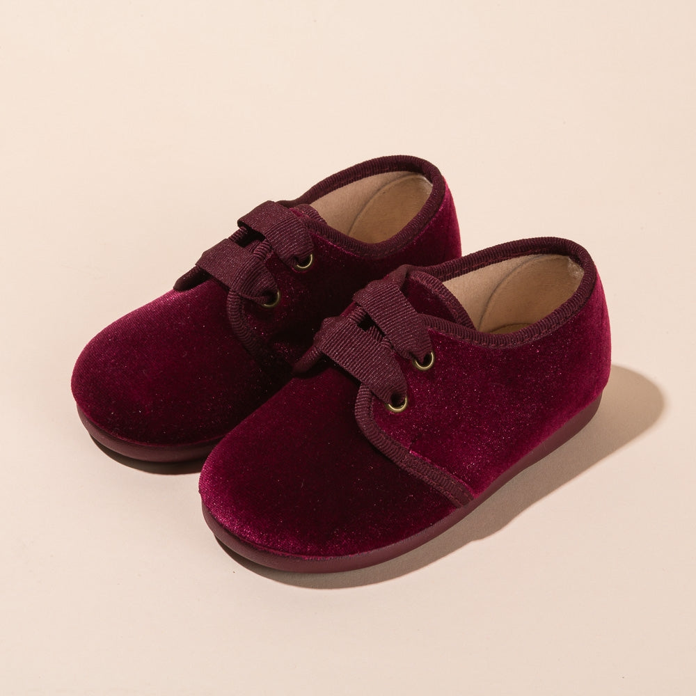 Blucher Terciopelo Faya