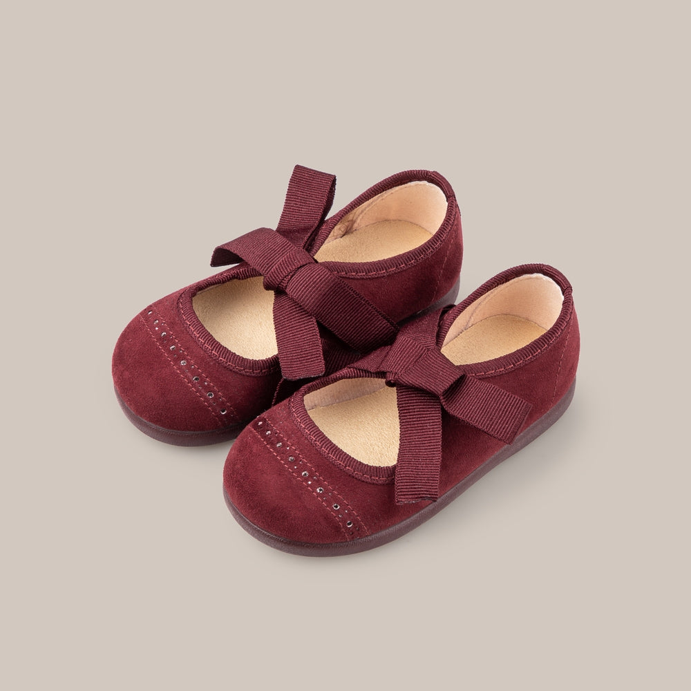 Mary Jane Picado Faya in pelle