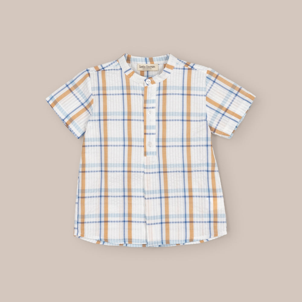 Camicia Ragazzo Manica corta Luna