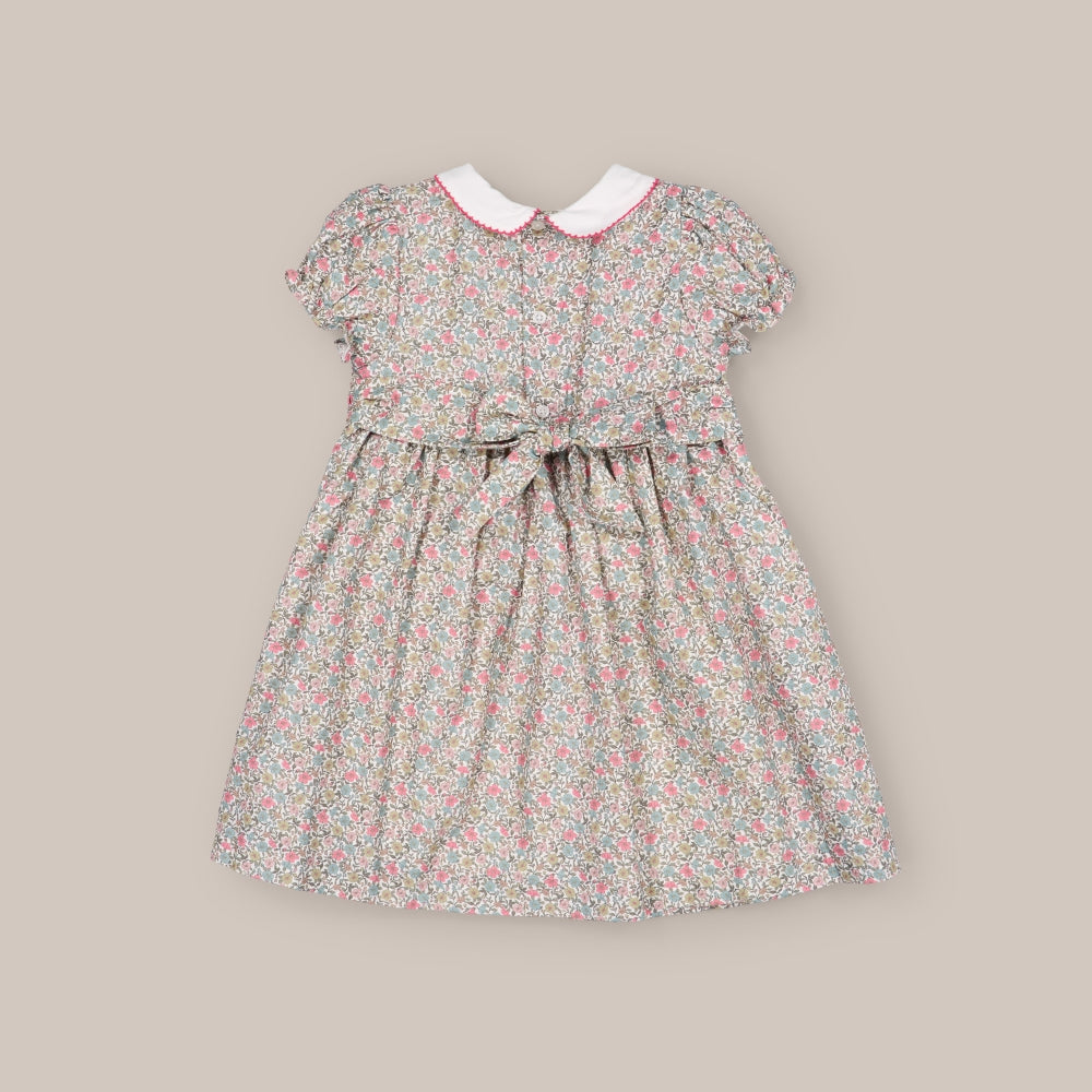 Girl Dress Smock Marbella