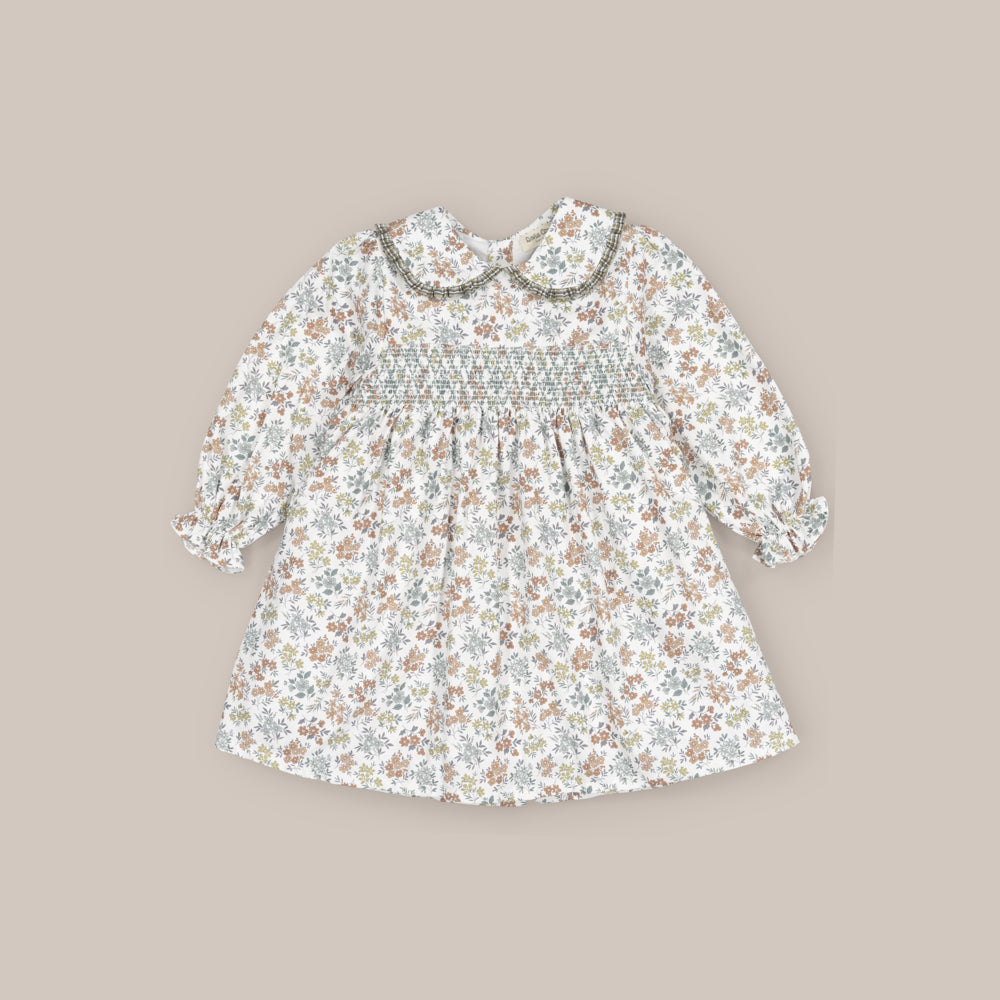 Girl Dress Smock Rami