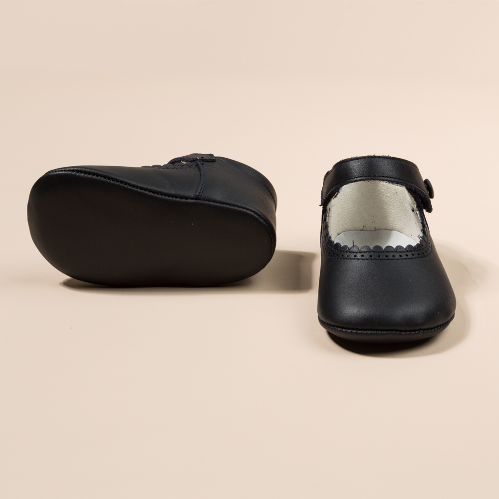Mercedita Button Without Sole