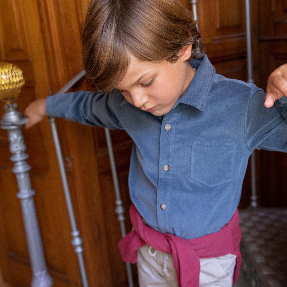 Calça infantil de Jorgger Sarga
