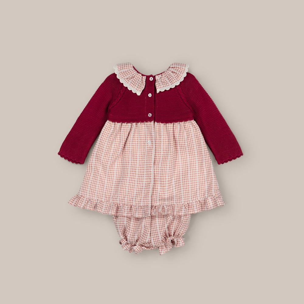 baby dress set Marzipan