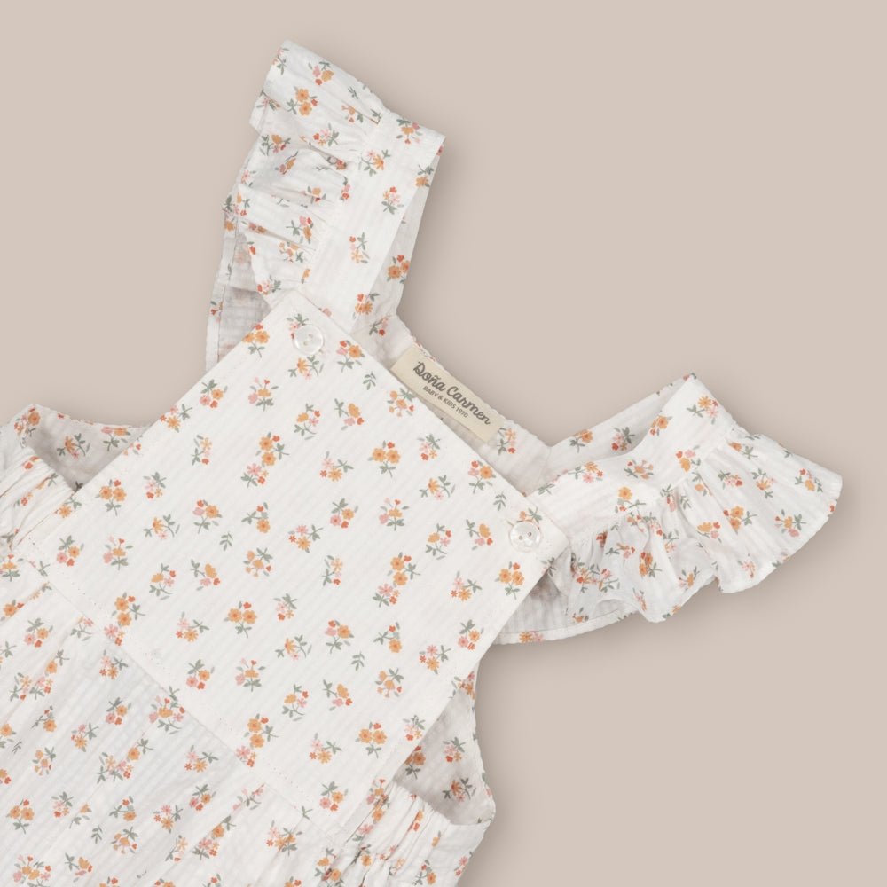 Jumpsuit Girl Pomegranate