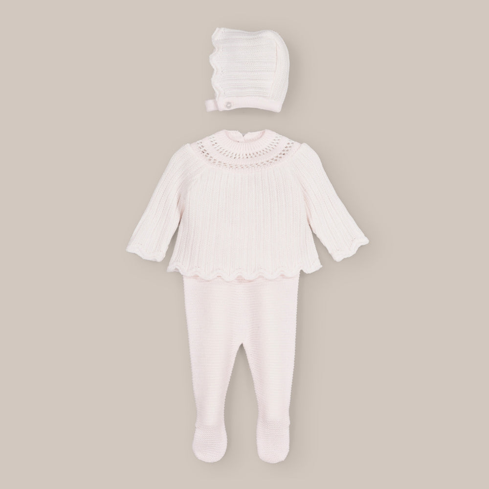 Knit Baby Set baby