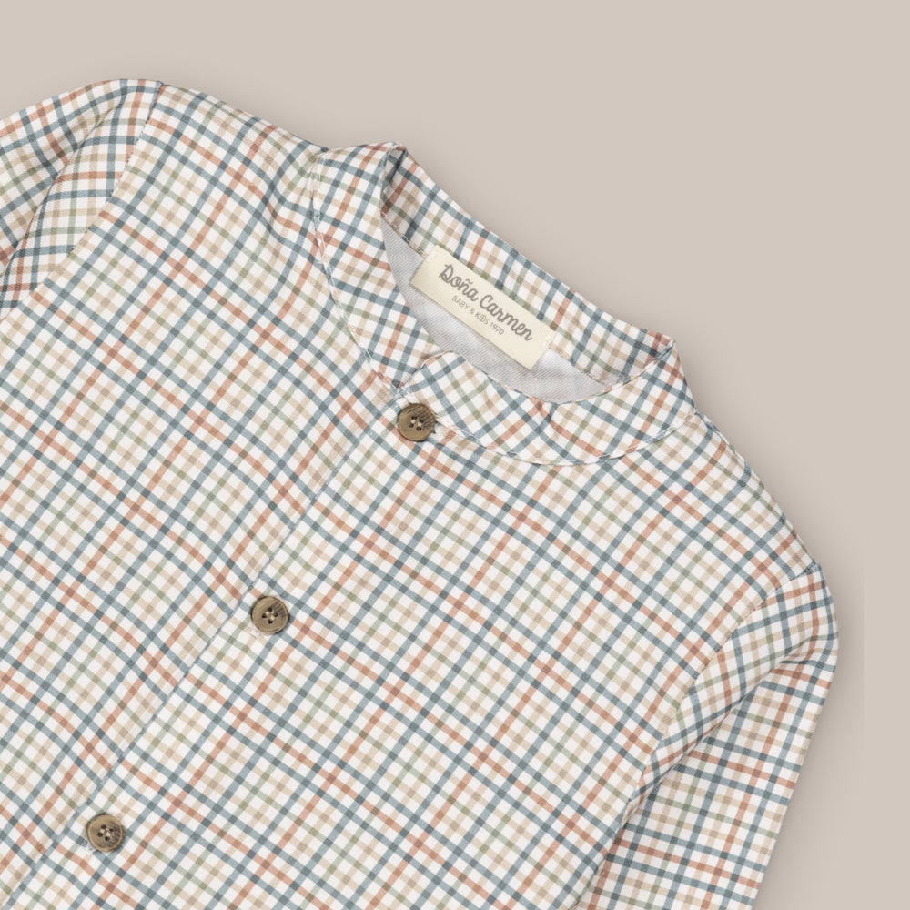Camicia Ragazzo loden