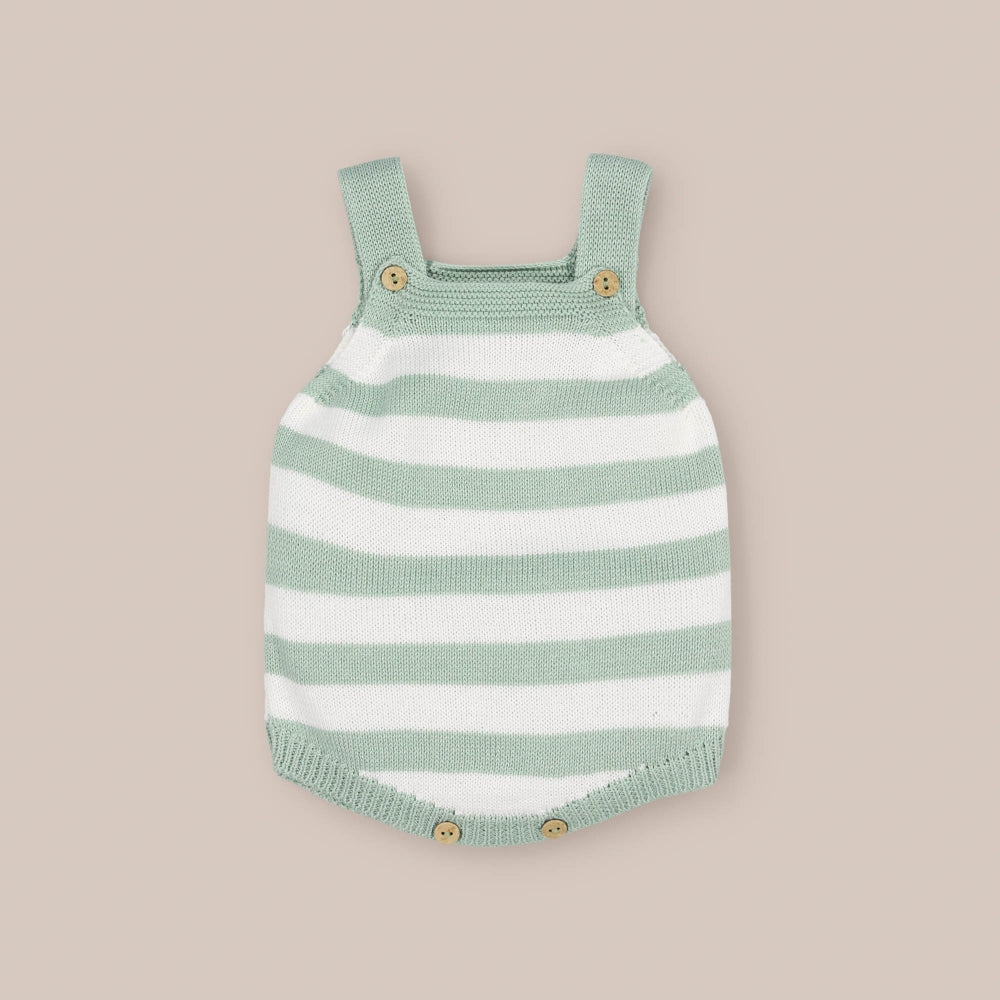 Latzhose Babybreiter Streifen