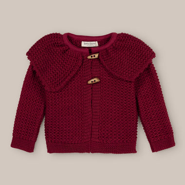 Chaqueta Cuello Mazapan