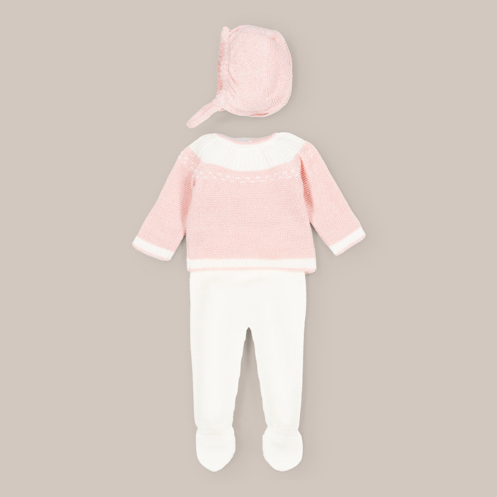 Knit Baby Set Cheshire