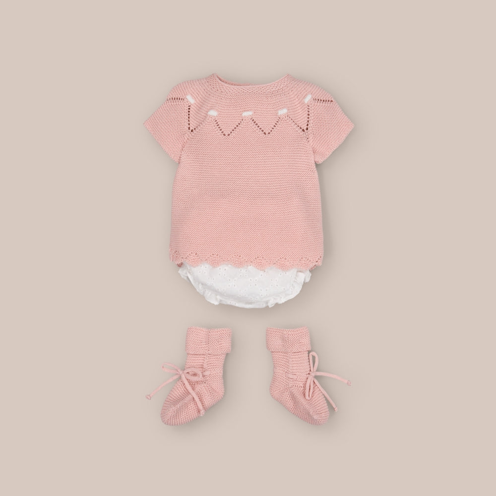 3 Piezas Corto Suiza