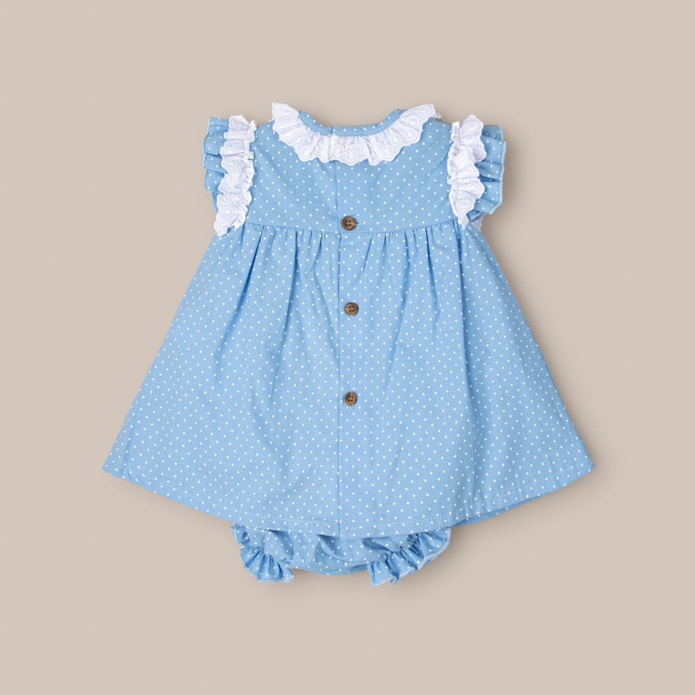 Babykleid Baby-Capri