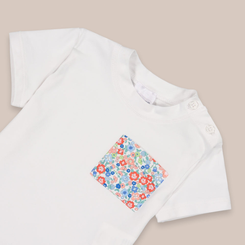 Camiseta de algodão Malibu