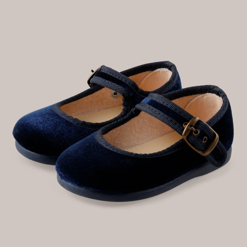 Boucle Mercedita en velours