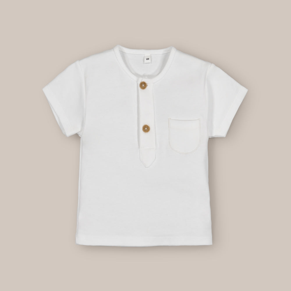 Camiseta Manga Corta Niños Panadera