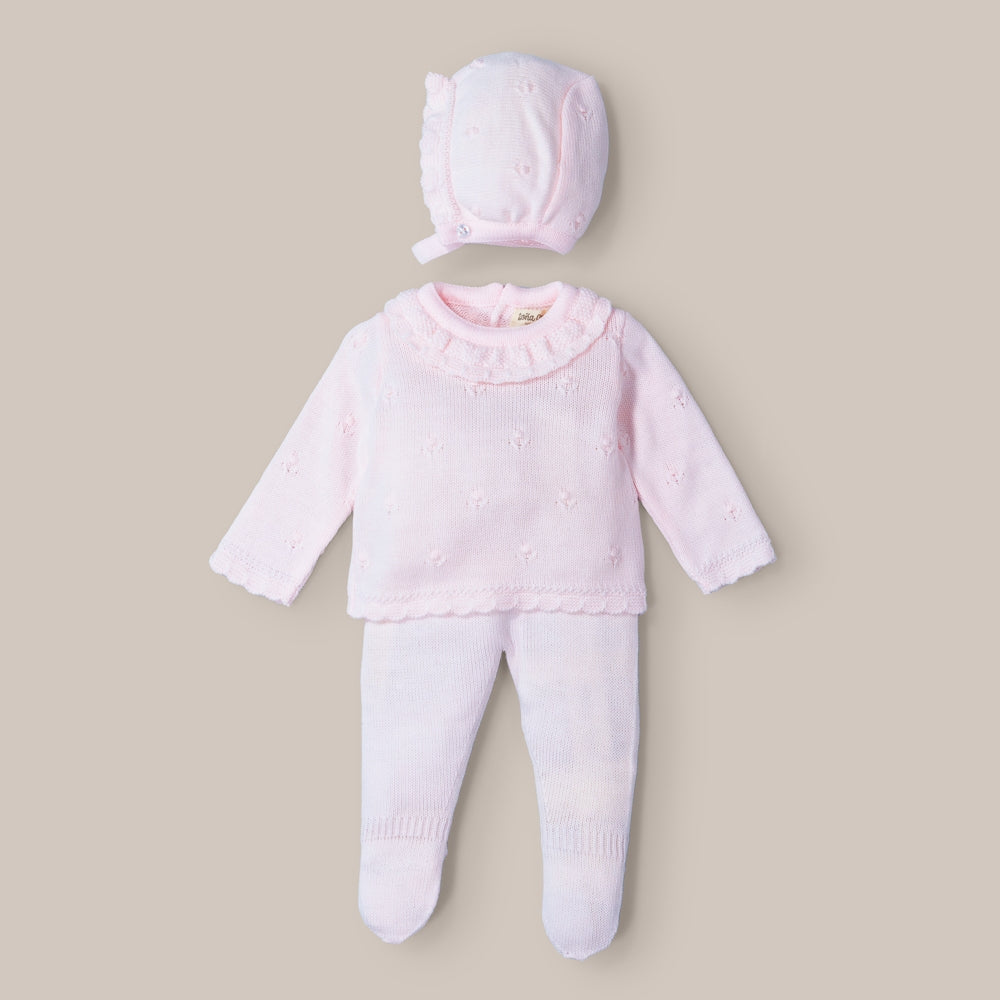 Conjunto bebê em malha Adele