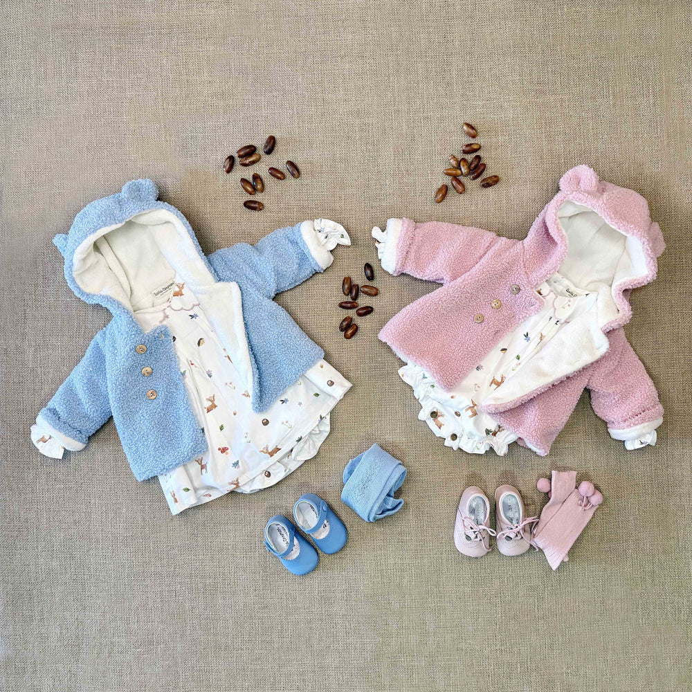 Baby-Shearling-Jacke