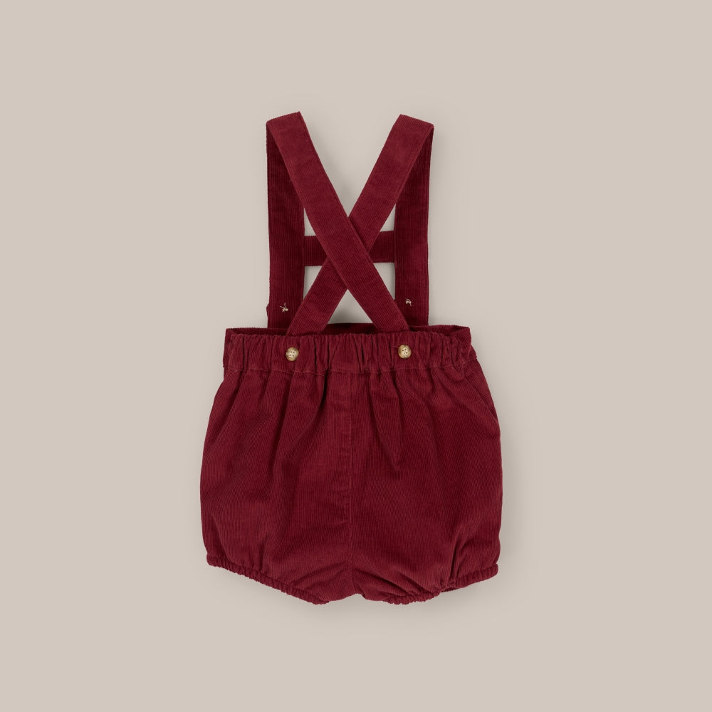 Jungenhose mit Cordschlaufen