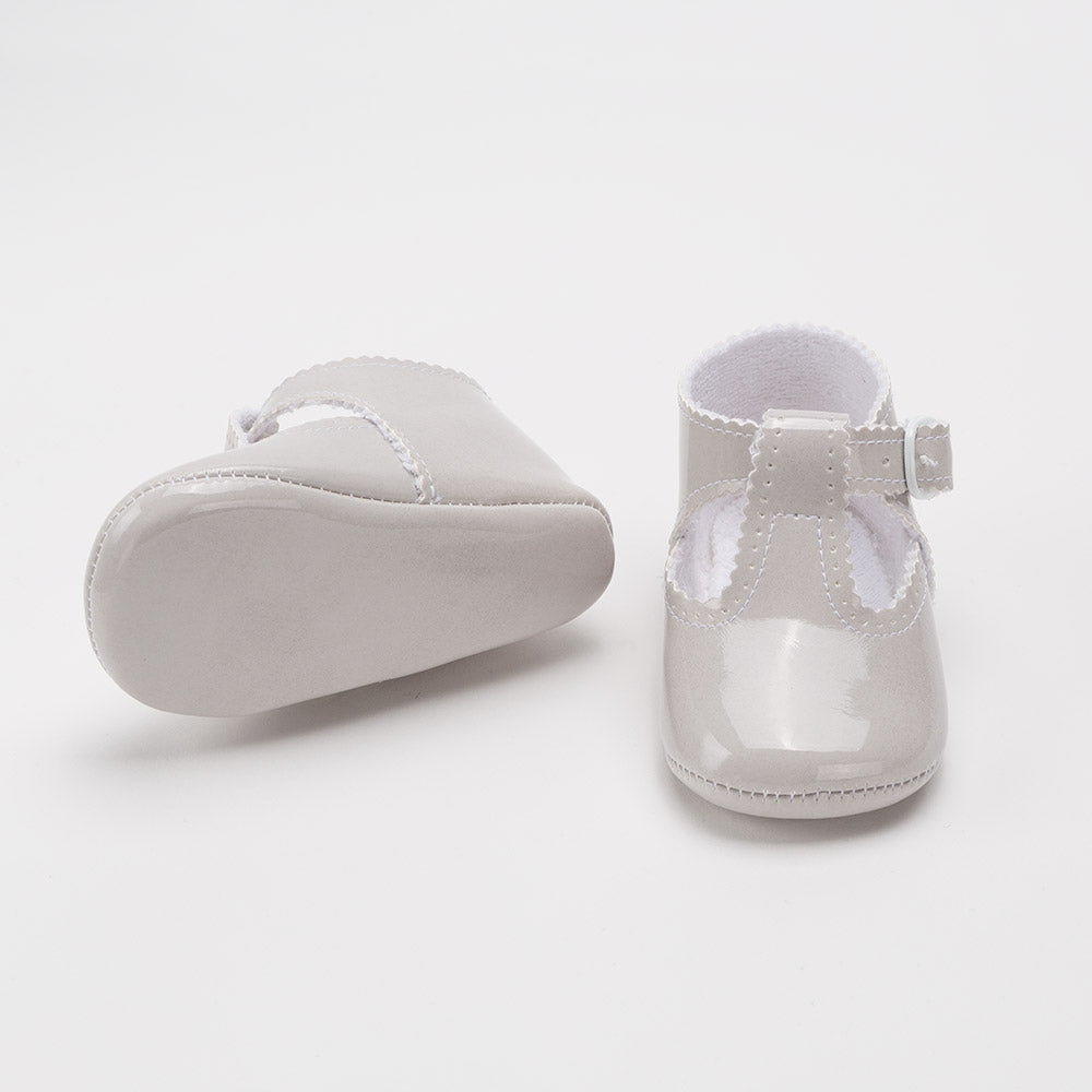 patent leather pepitos