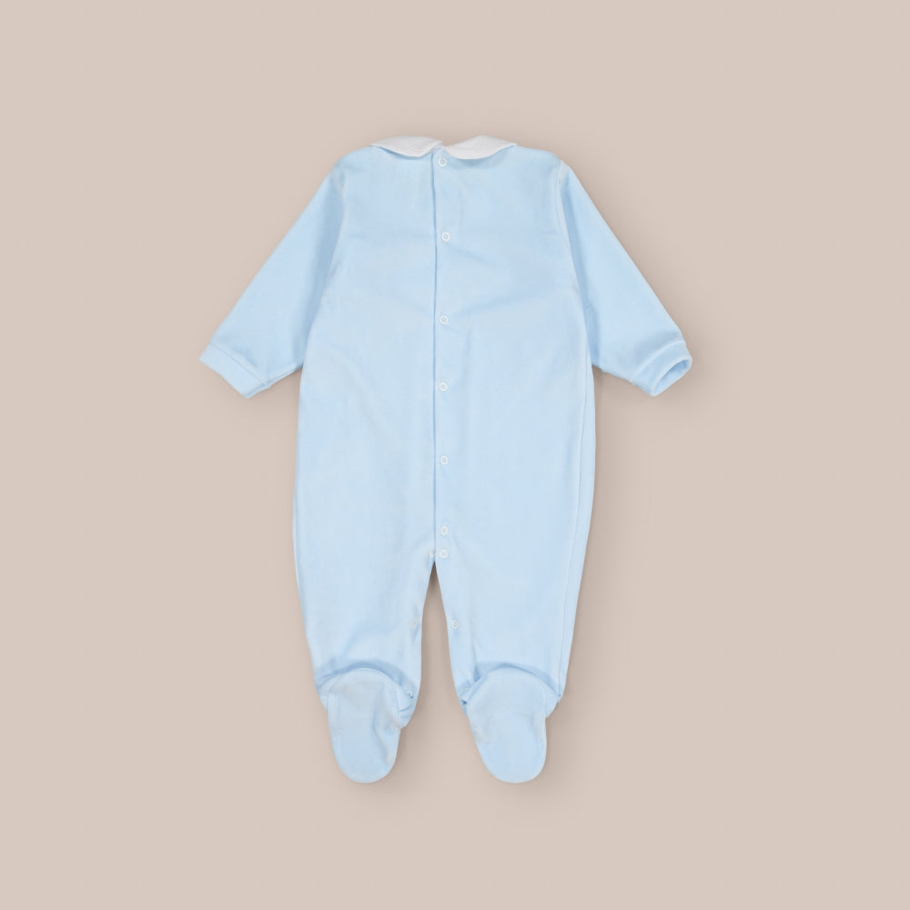 Babygrow Terciopelo Gomas