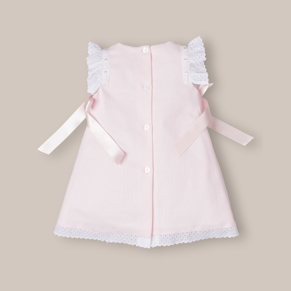 Faldón pour Bébé Nacha