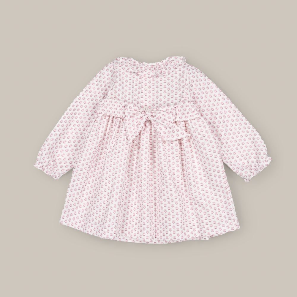 Vestido Niña Nidos Camila Rosa