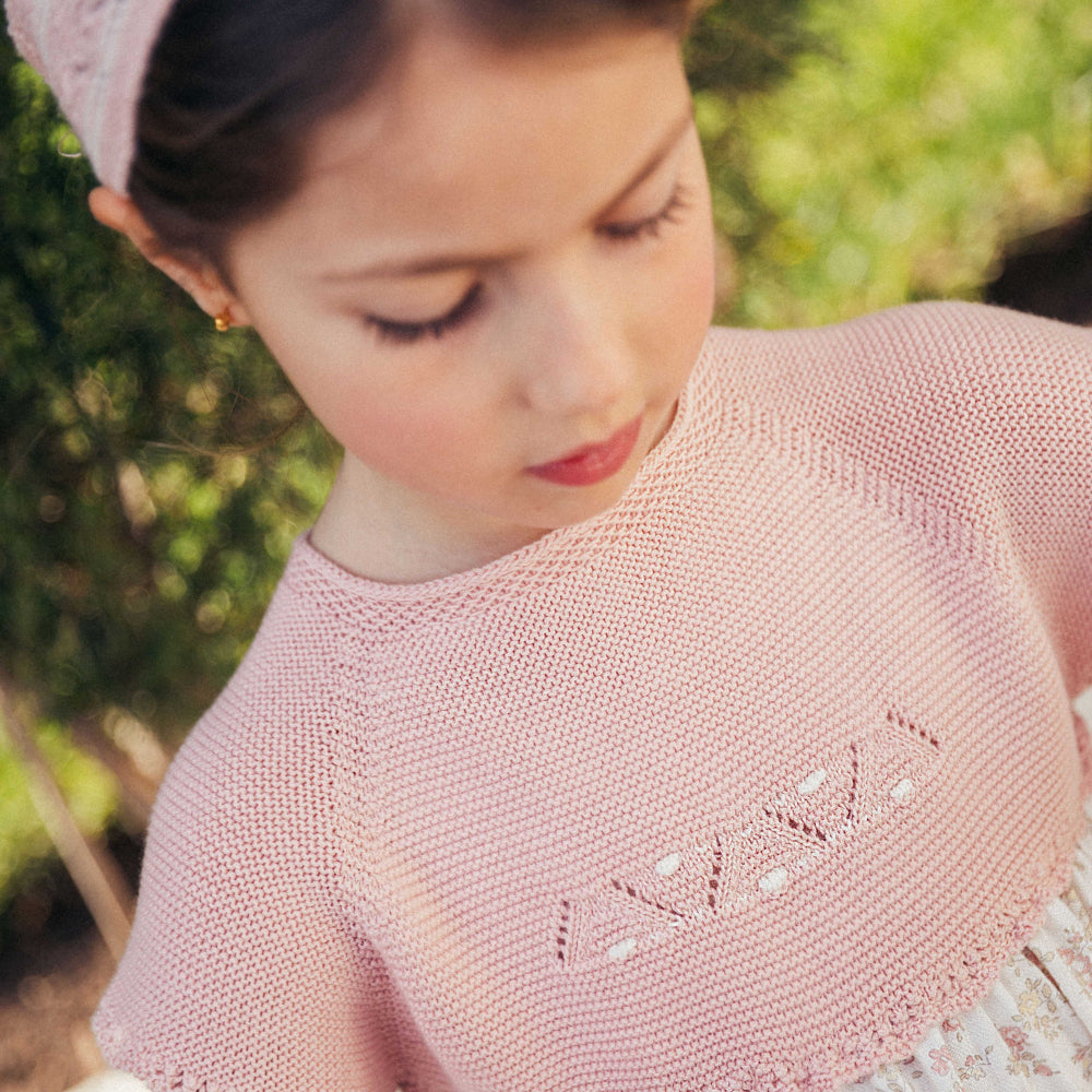 Girl's Dress with Border