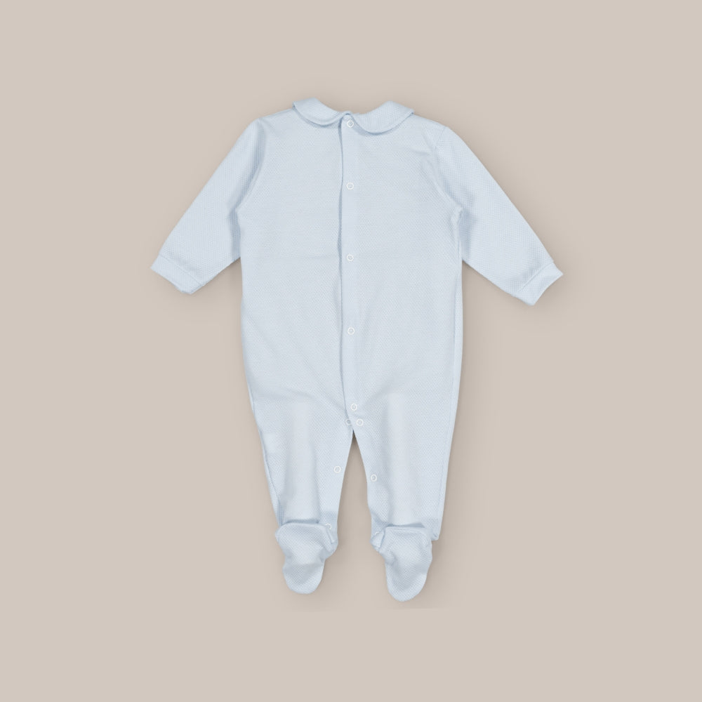 Baby-Pyjamas Babynestchen Piqué