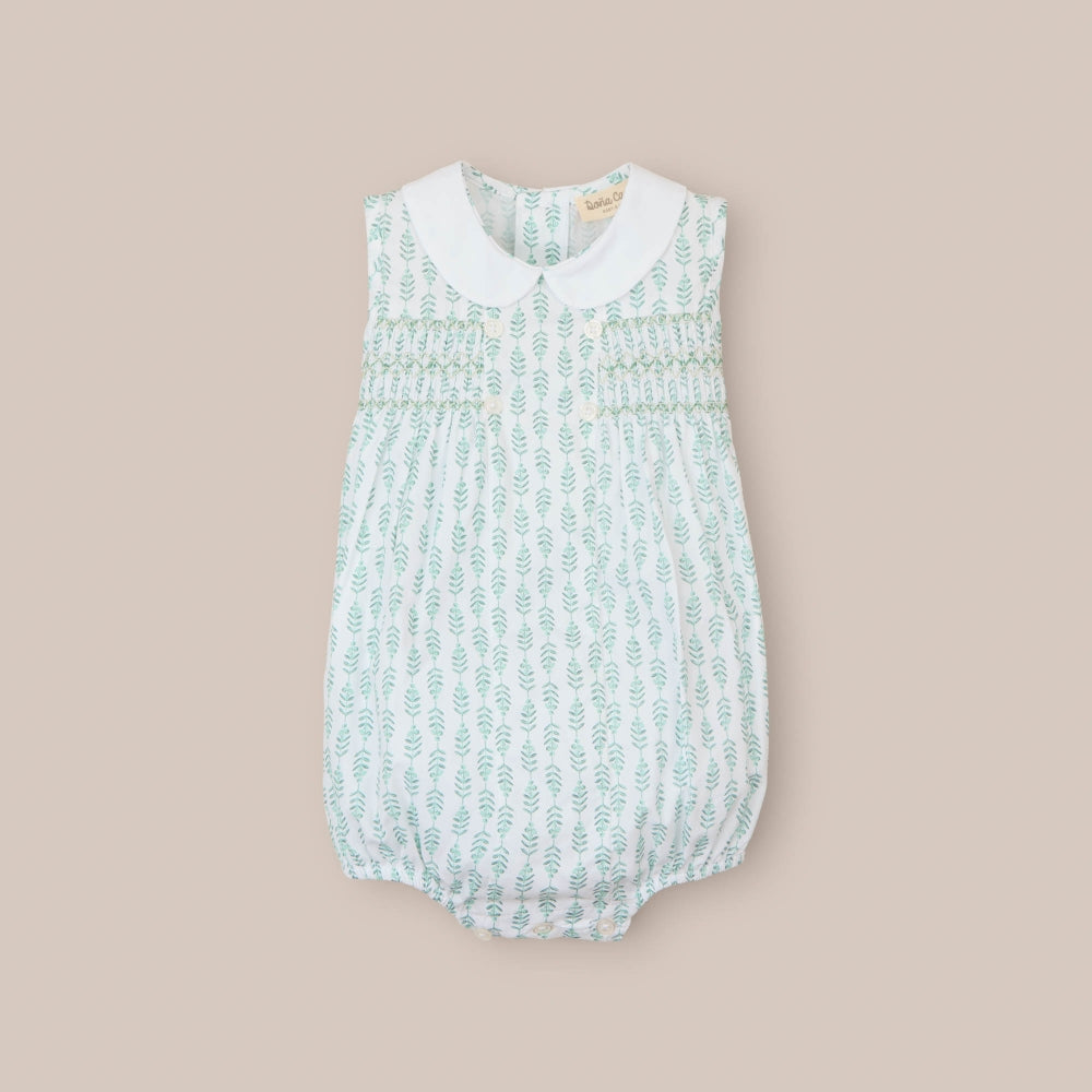 Romper Green Juniper