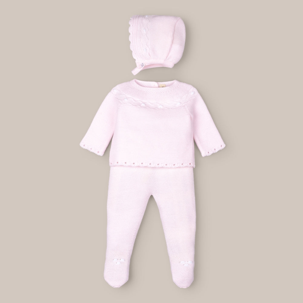Conjunto Punto Bebé Solan
