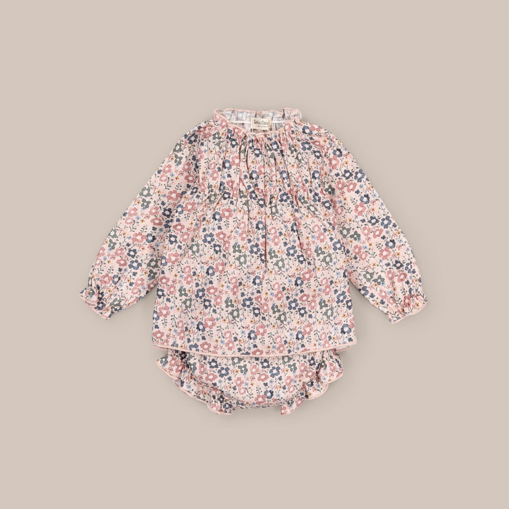 vestitini con culotte Bambini Geranio