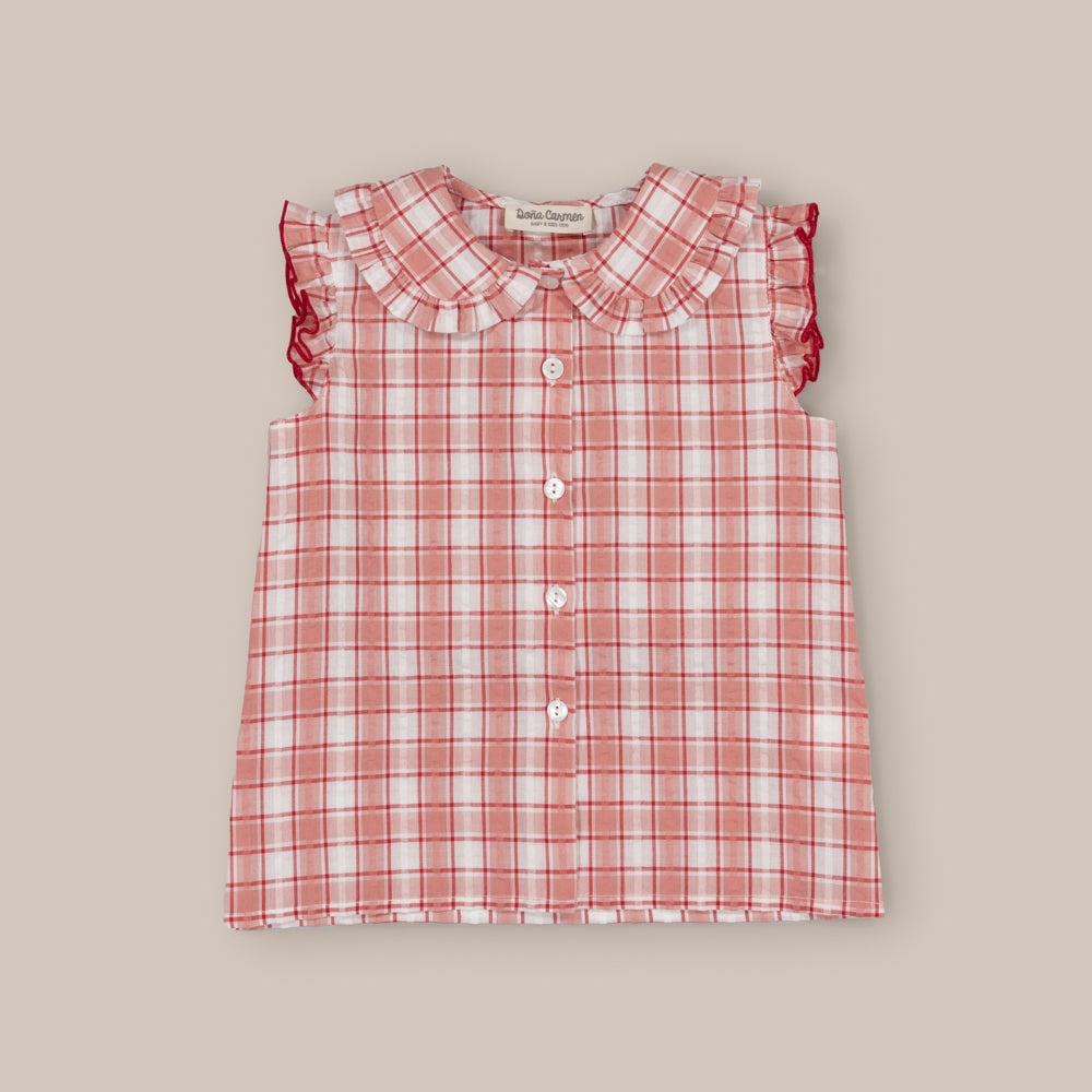 Blusa Niña Granada