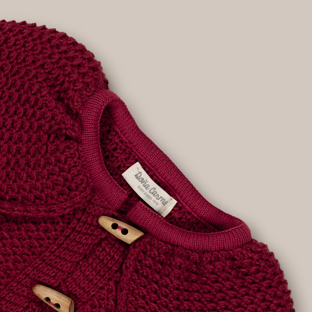 cardigan Mazapan Neck