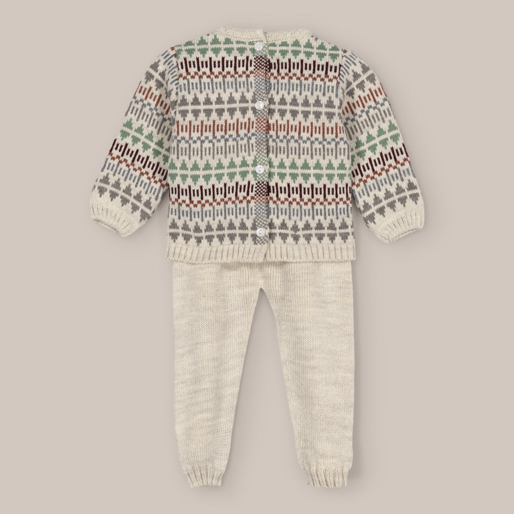 Conjunto Malha Praia Bebê