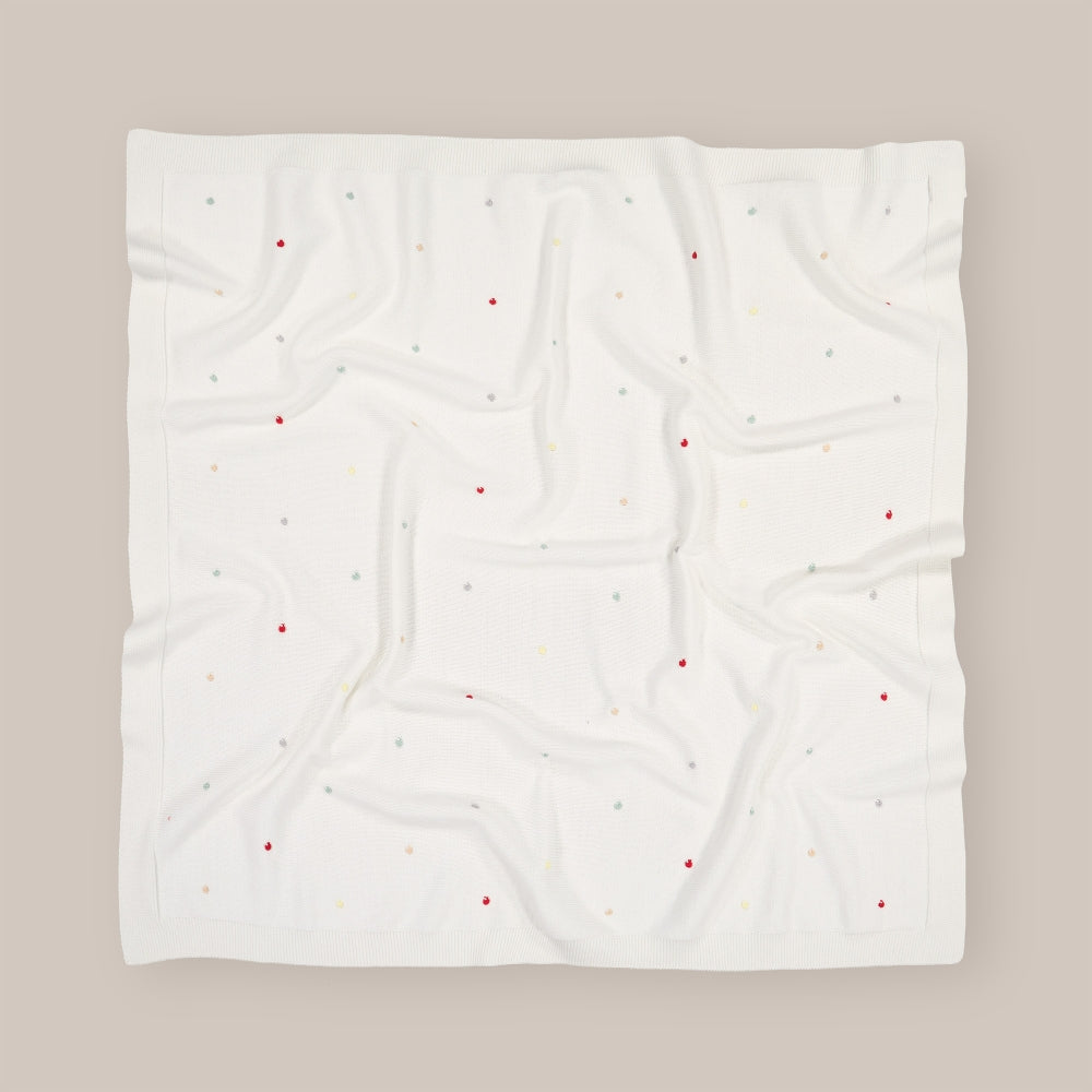 Manta Algodon Puntitos