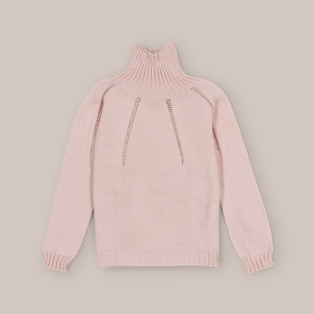 Maglia Ragazza Collo alto