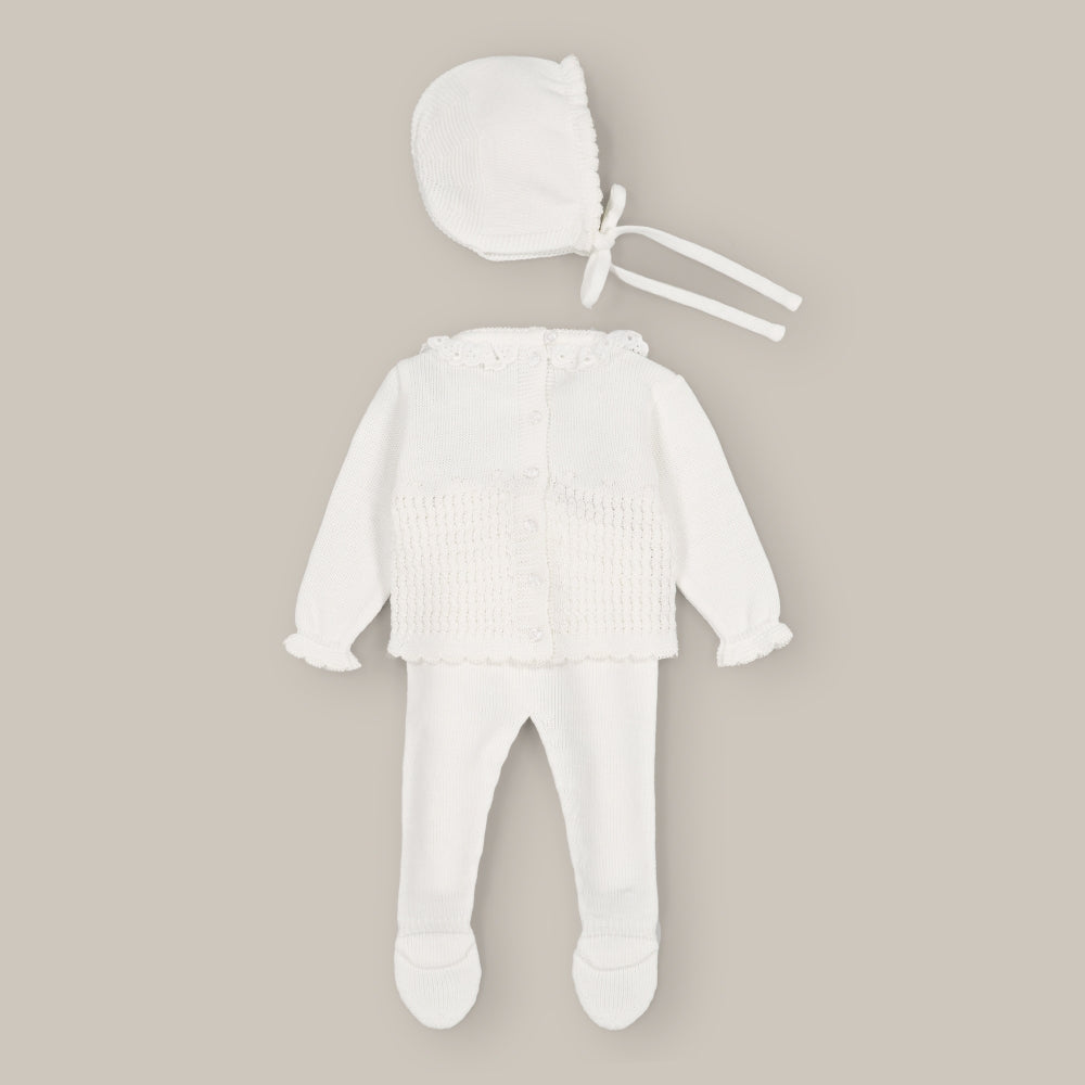 Kenia Baby-Strickset