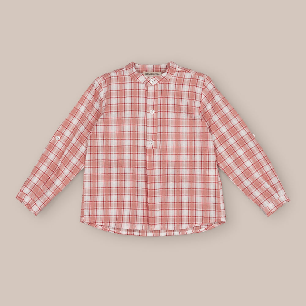 Camisa Niño Manga Larga Granada