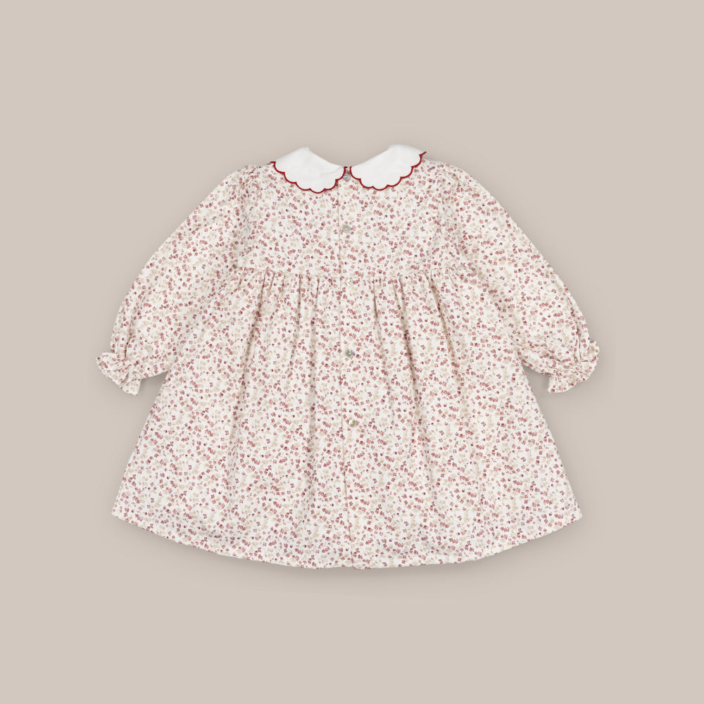 Girl Dress Smock Elora