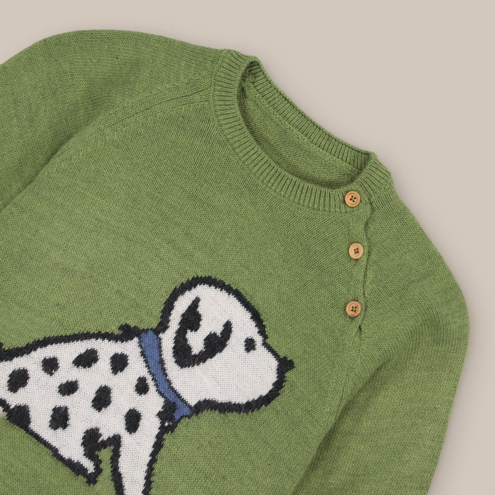 Sweater boy Lana Perrete