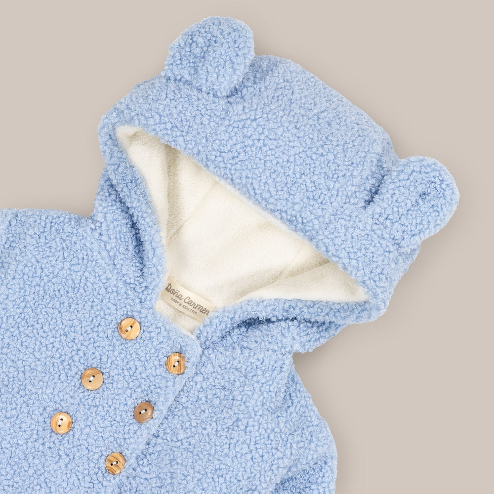 Baby-Shearling-Jacke