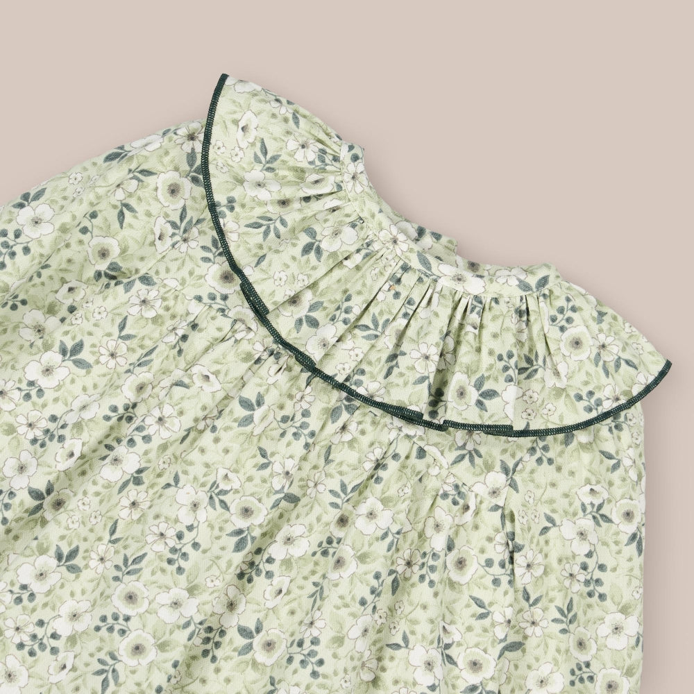 Babykleid Grünlich