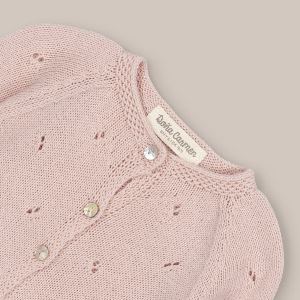 Chaqueta Bebé Lana Sauce